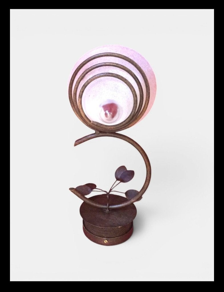 Lampe murale exclusive Terzani- Luce Pensata-Verre de Murano, Maison & Meubles, Lampes | Appliques, Enlèvement ou Envoi, Verre