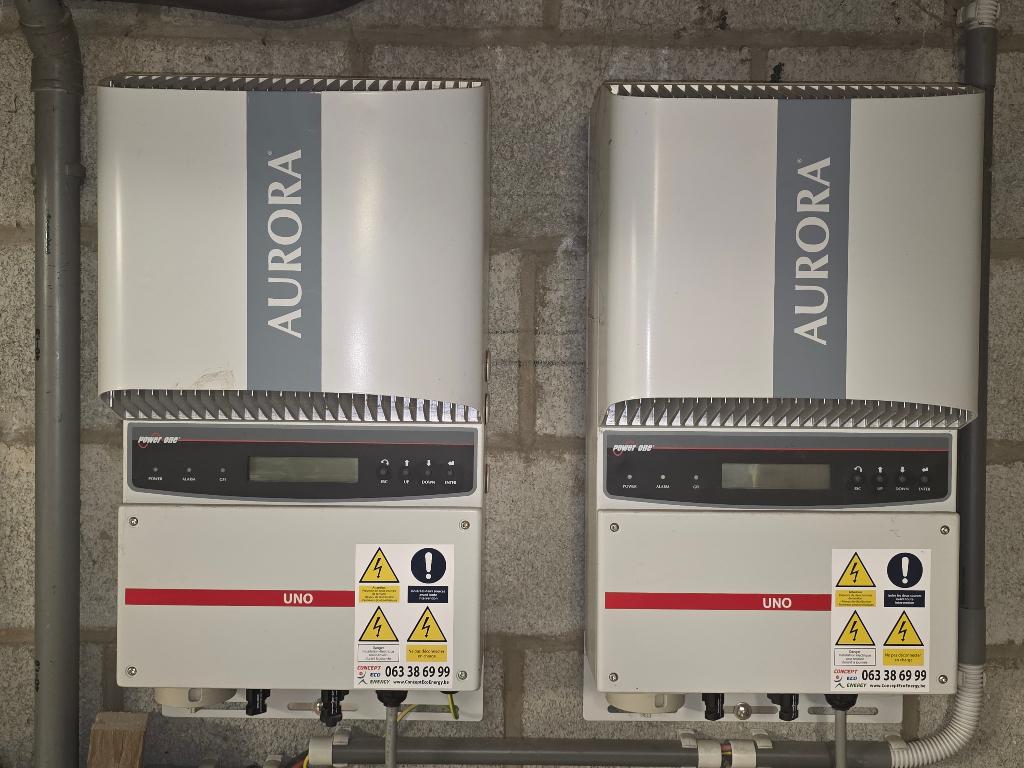 Installation photovoltaïque, Enlèvement, Utilisé, Système complet, 200 watts-crêtes ou plus