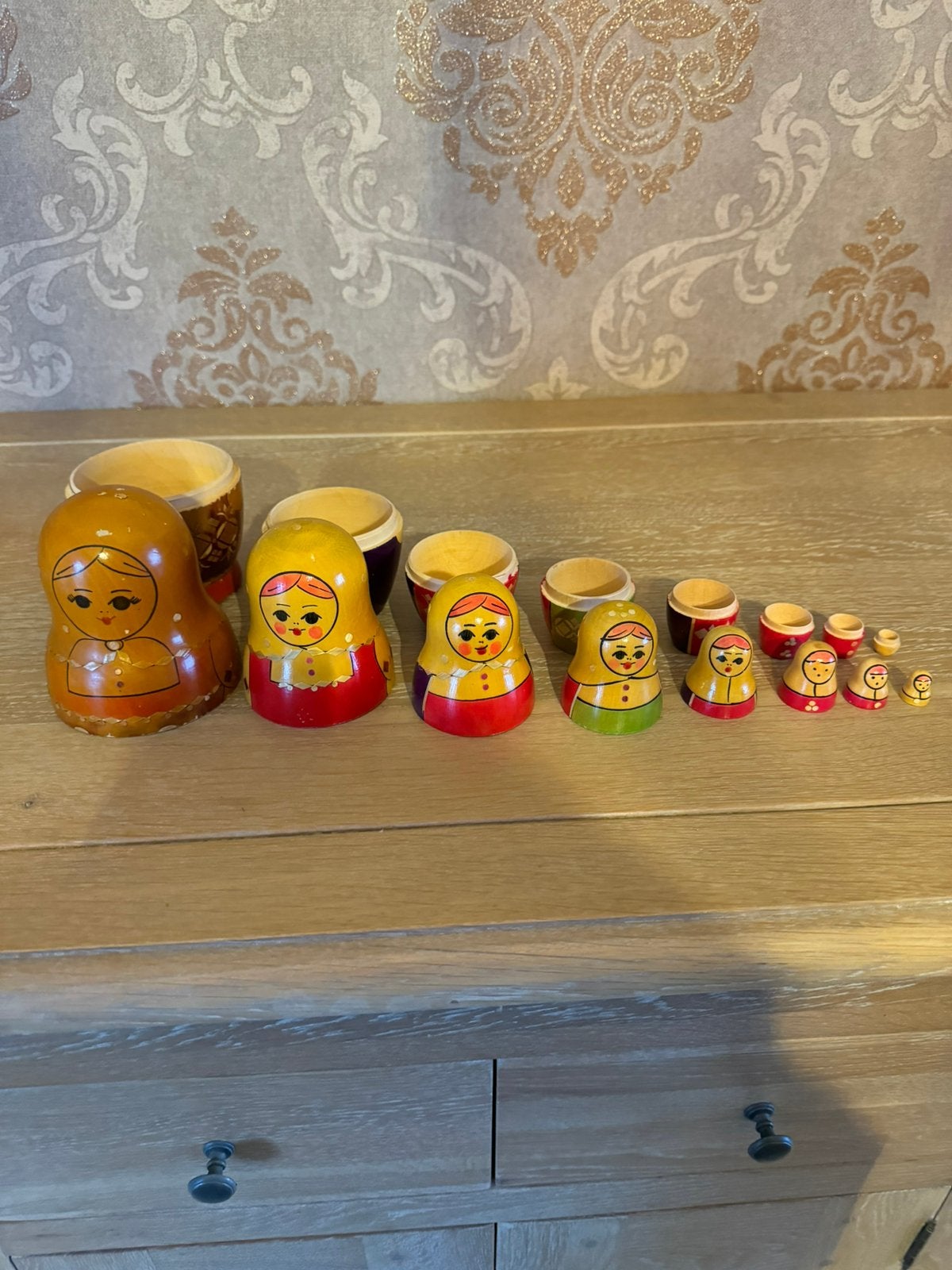 matroeska poppetjes, Ophalen, Gebruikt, Decoratie