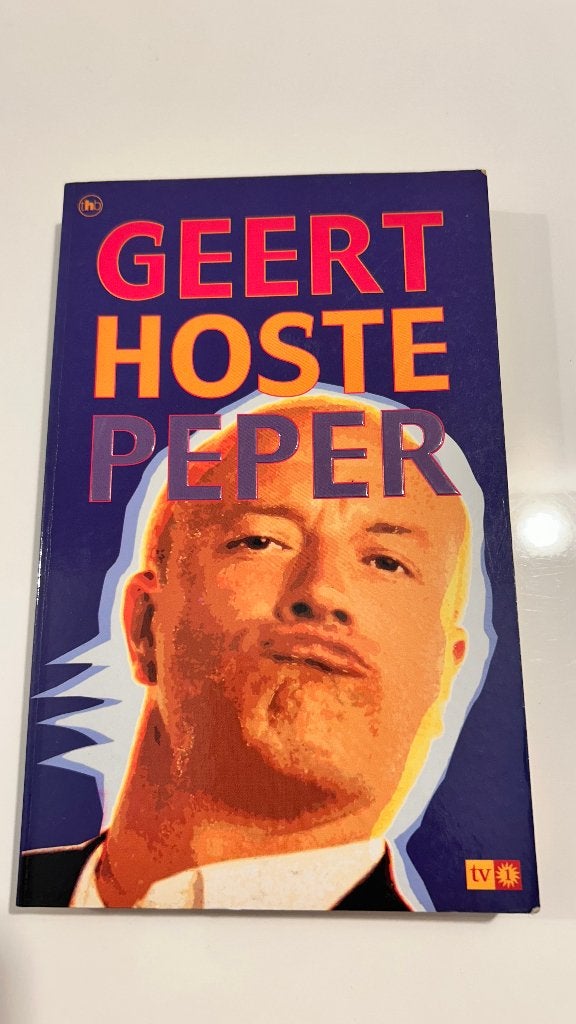 Peper (Geert Hoste), Enlèvement ou Envoi, Utilisé, Geert Hoste