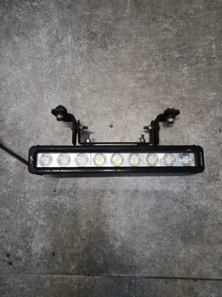 Vision X USA Offroad ledbar, Ophalen