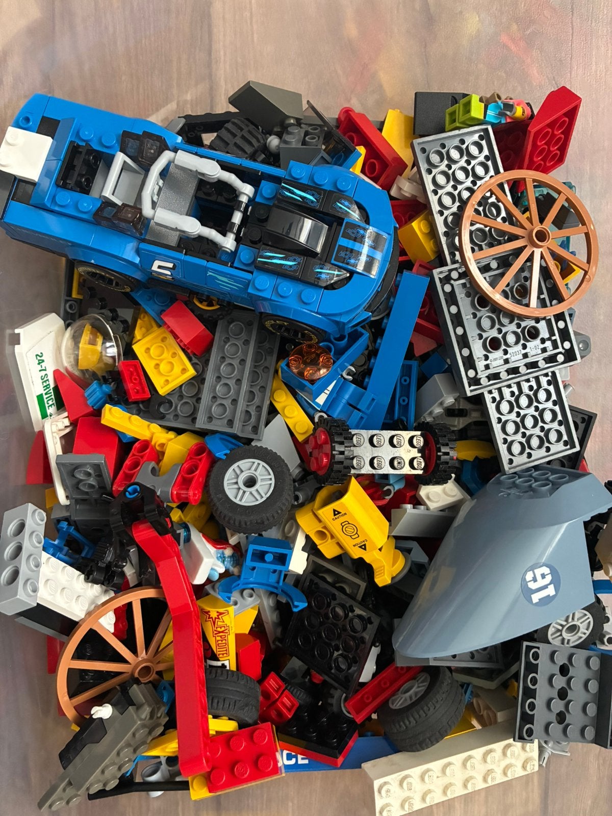 lego 2kg, Enlèvement, Comme neuf