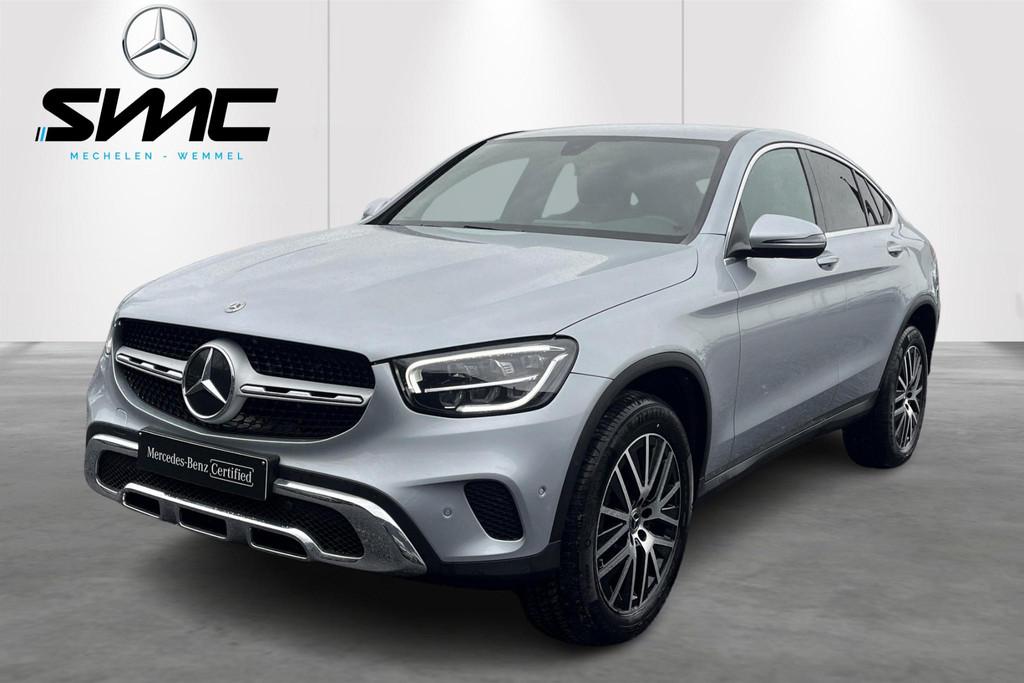 Mercedes-Benz GLC-klasse Coupé GLC 300 de 4MATIC, Auto's, Automaat, Zwart, 4 cilinders, 2000 kg