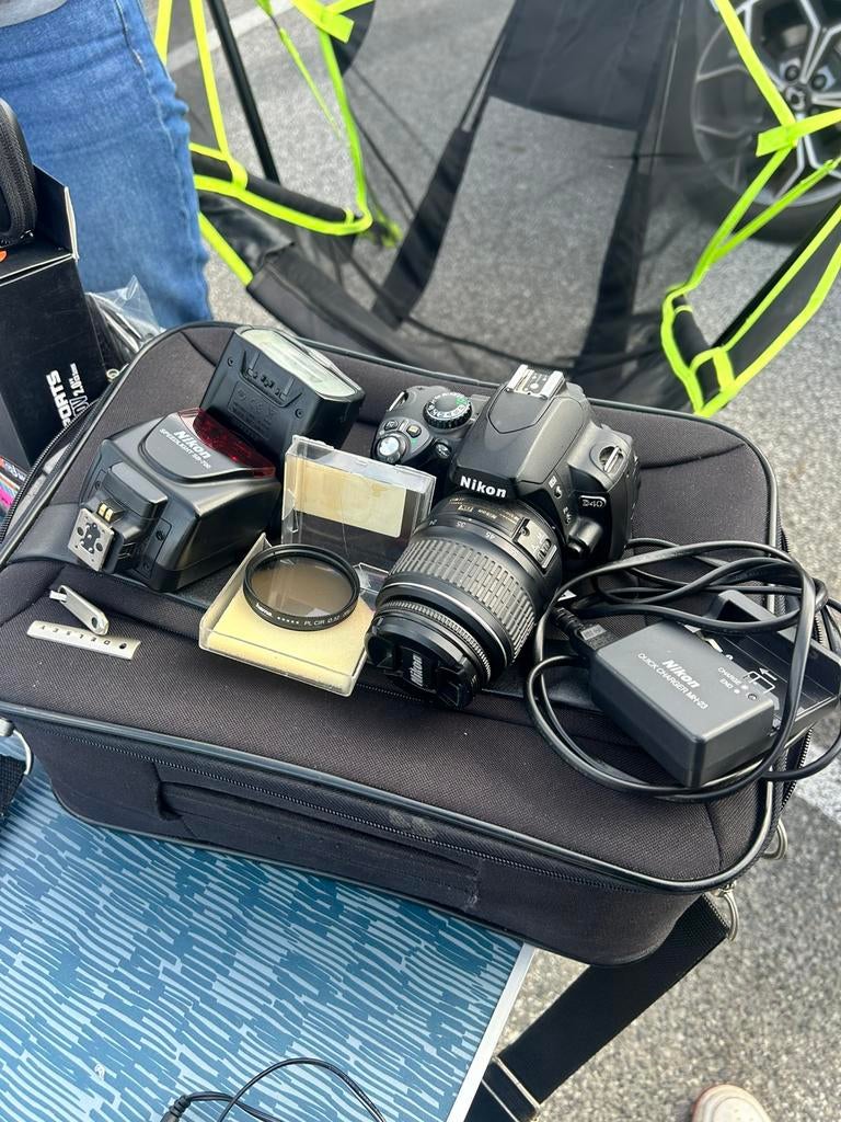 Nikon camera, Ophalen of Verzenden, Zo goed als nieuw, Camera