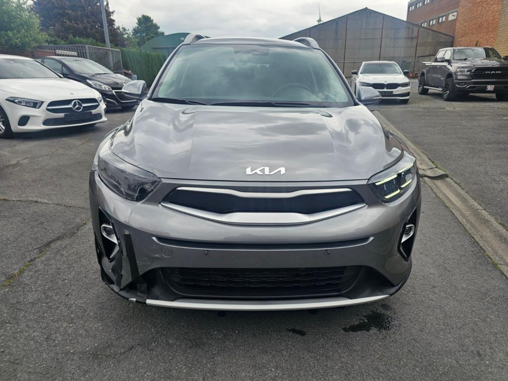 Kia stonic Pulse DCT, Auto's, Kia, Stof, Euro 6, 5 zetels, Grijs