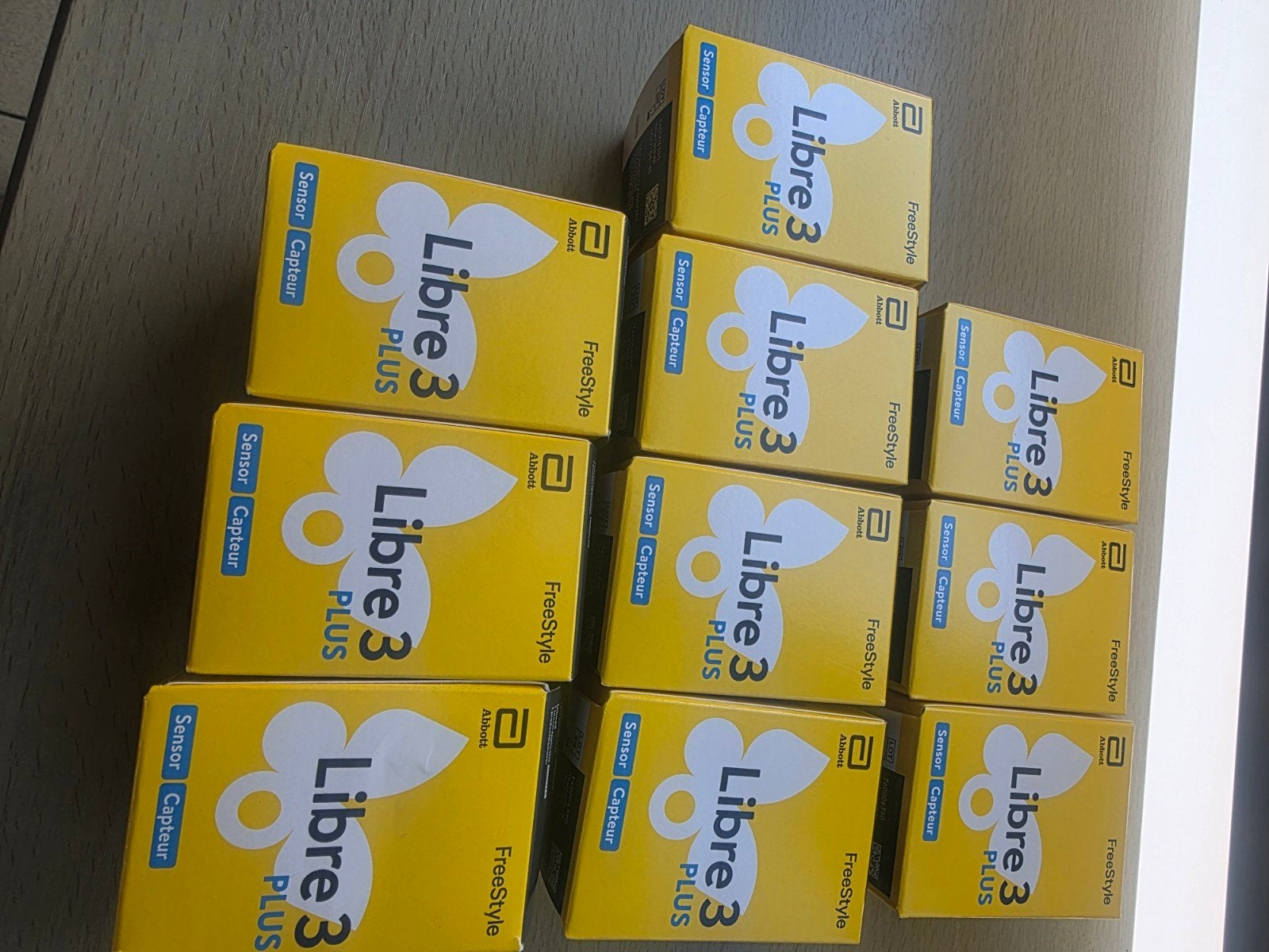 Freestyle libre 3 +, Enlèvement ou Envoi
