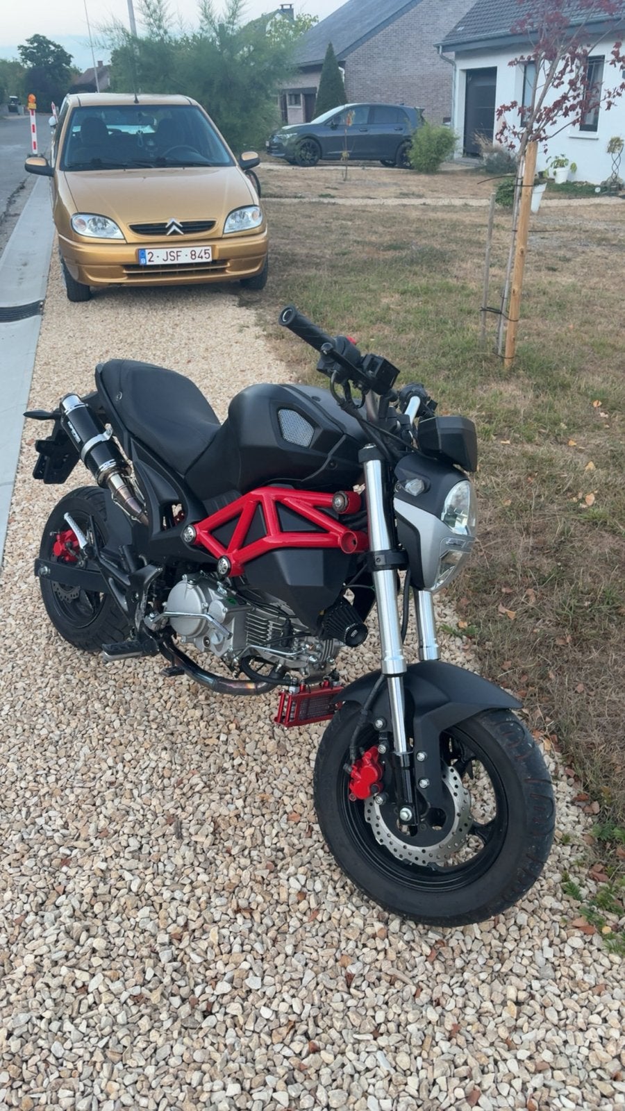 Magpower  bombers classe b, Motoren, Particulier