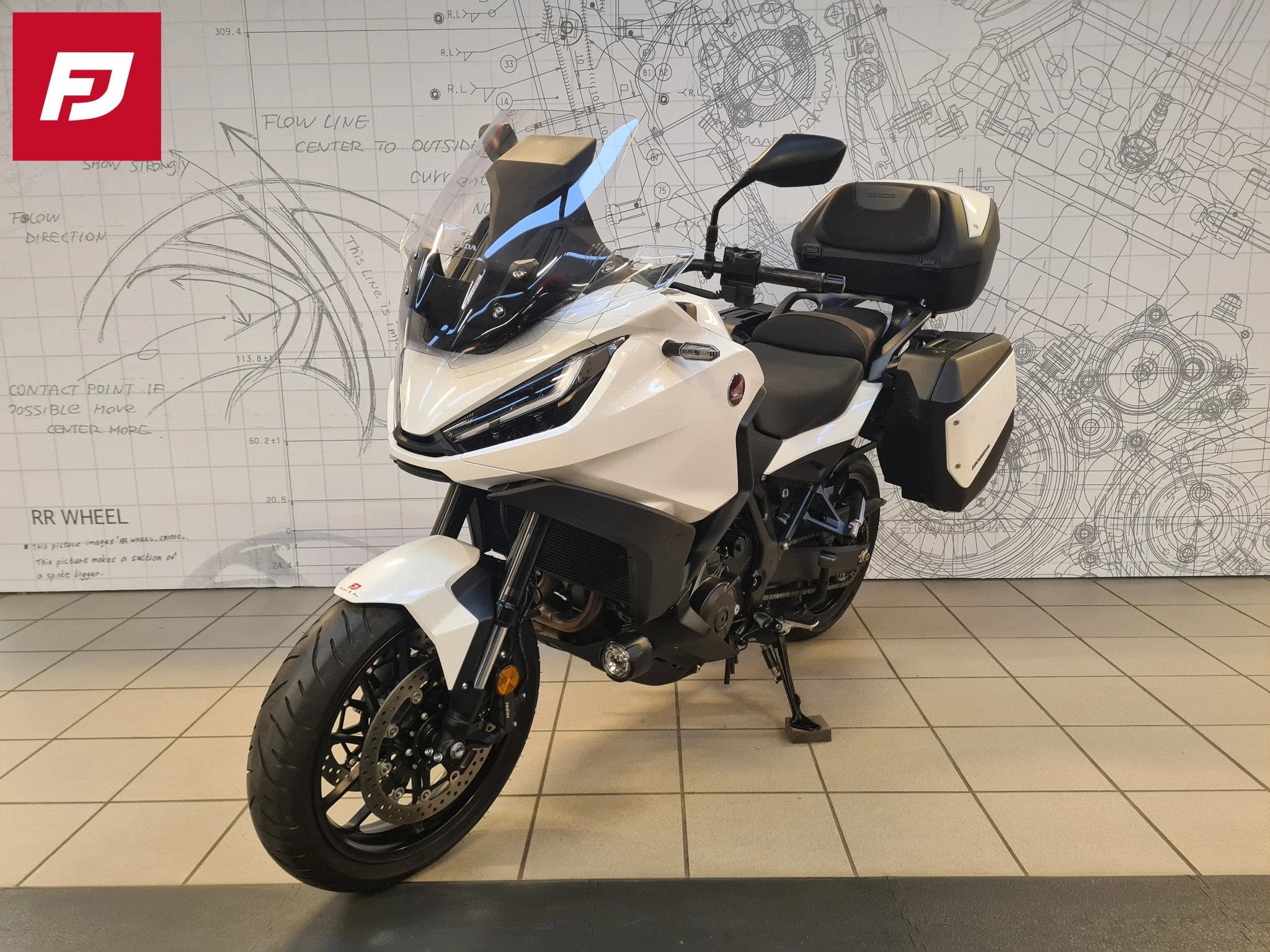 Honda NT 1100 DCT (bj 2023), Motoren, Meer dan 35 kW, Toermotor, Automaat, 1100 cc