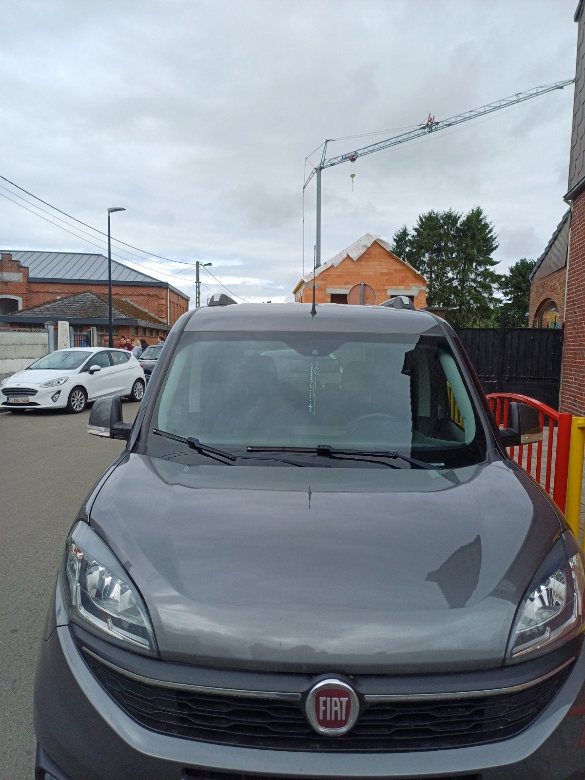 Fiat doblo essence cng 1400cc annee 2019 km 220000 tres tres, Boîte manuelle, Autres couleurs, 5 portes, 5 places