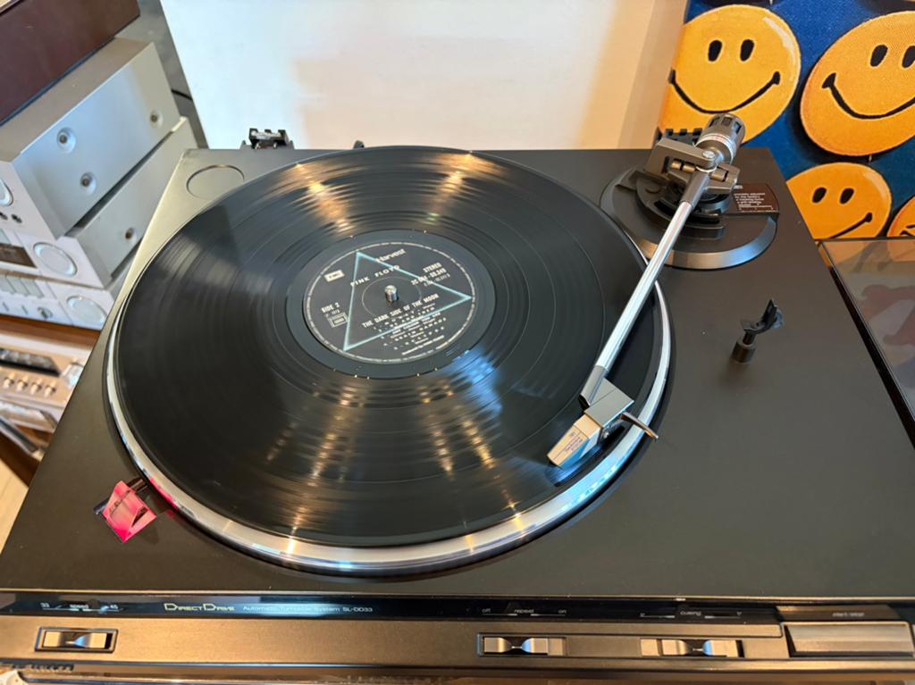 Platine vinyl Technics SL DD33, Enlèvement, Comme neuf