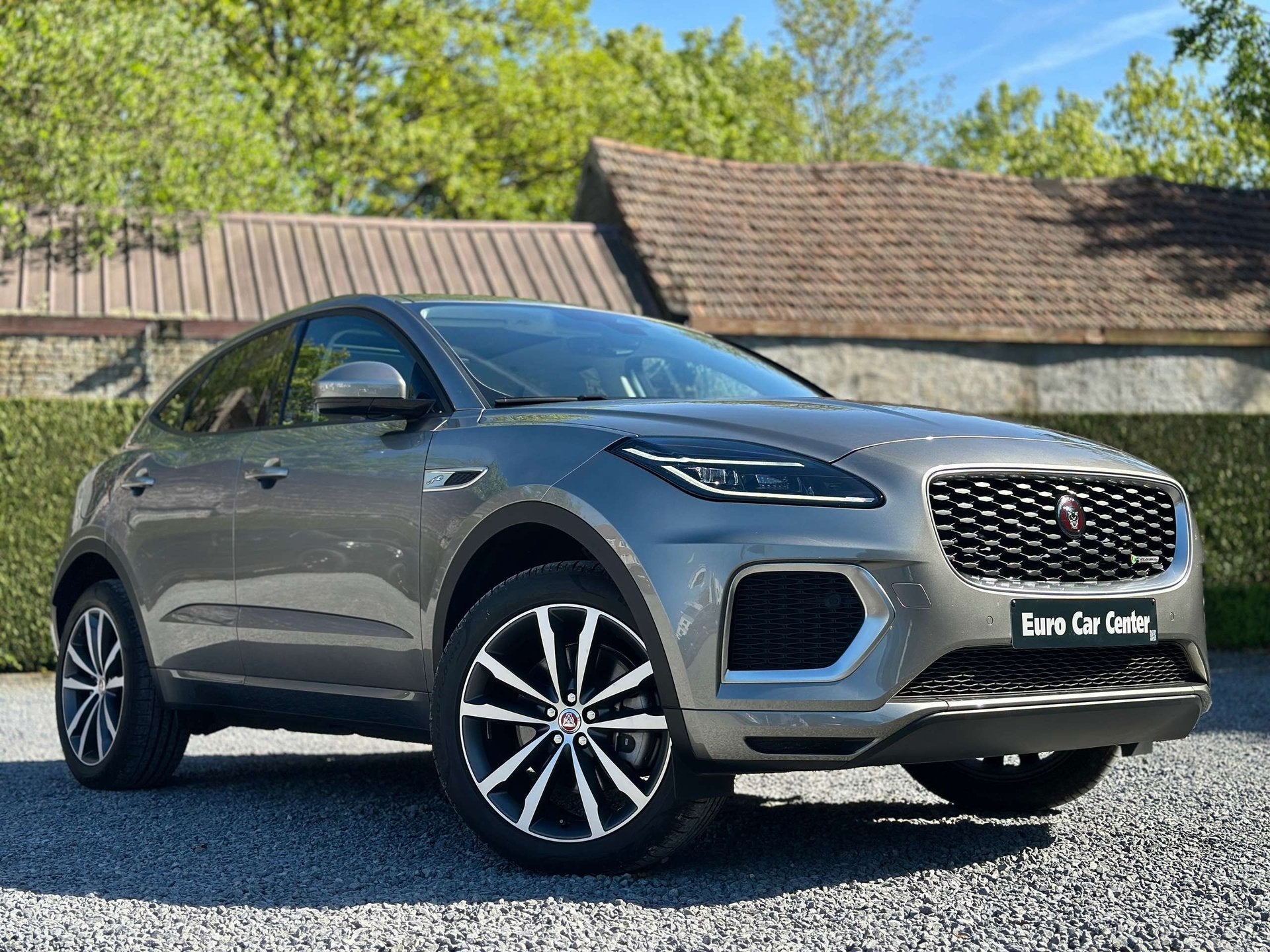 Jaguar E-Pace E-Pace PHEV 1.5 T AWD P300e R-Dynamic SE / MER, Auto's, Automaat, Dealer onderhouden, Euro 6, 5 zetels
