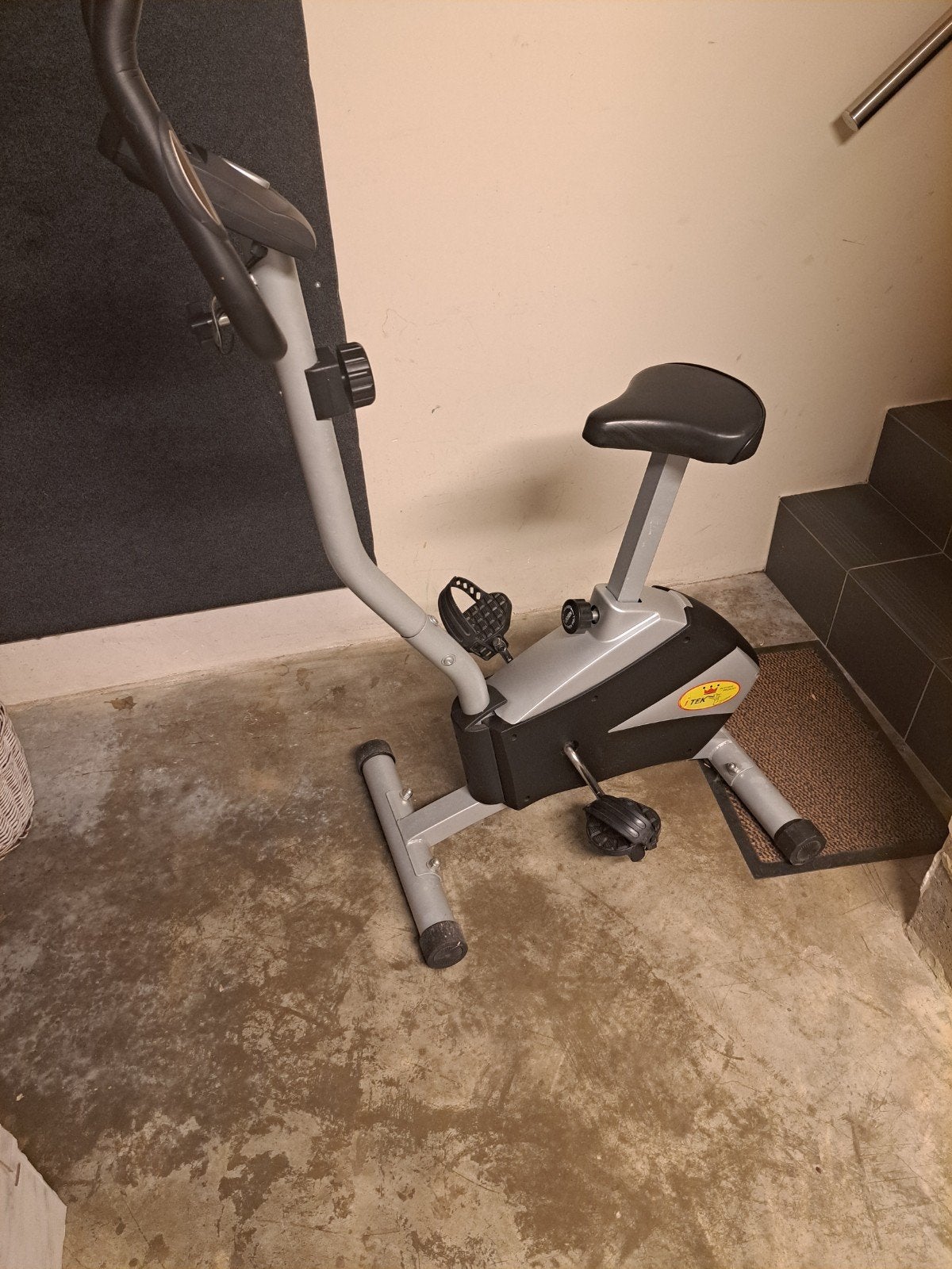 hometrainer, Ophalen, Hometrainer