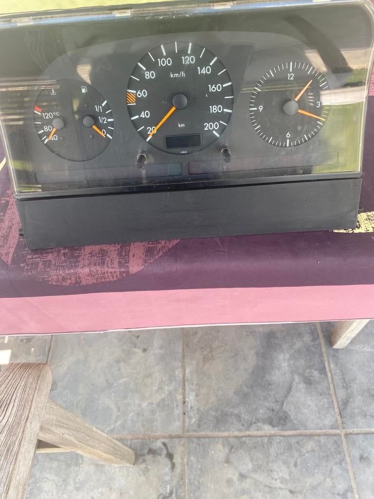Dashboard Mercedes sprinter, Ophalen, Mercedes-Benz