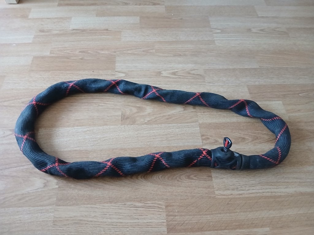 cadenas ABUS pour pour scooter ou moto, Enlèvement