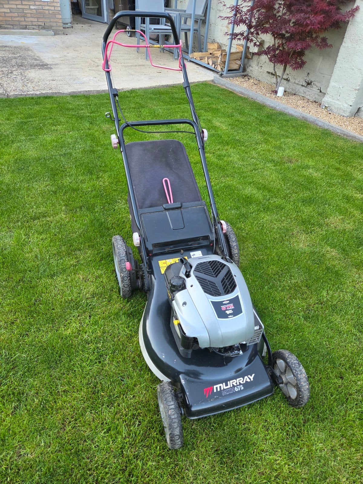 Tondeuse autotractée Murray, Jardin & Terrasse, Bac de ramassage