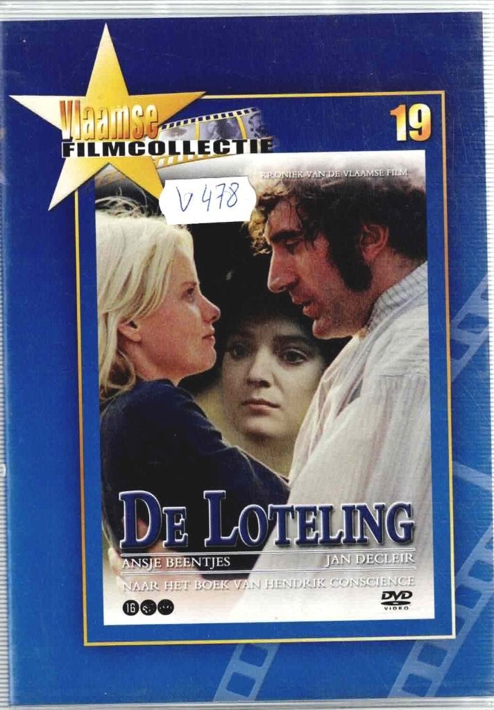 dvd  /  De Loteling, CD & DVD, DVD | Autres DVD, Comme neuf, À partir de 16 ans, Enlèvement ou Envoi