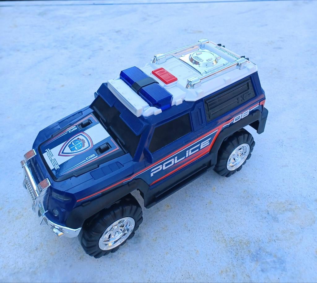 Politieauto speelgoed met licht en geluid Dickie Toys NIEUW, Kinderen en Baby's, Speelgoed |Speelgoedvoertuigen, Ophalen