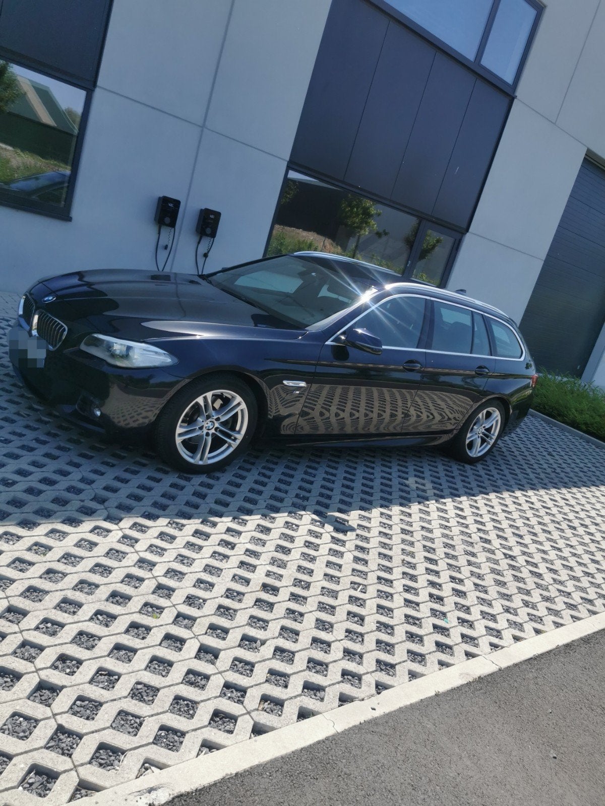 bmw 518d F11 143cv pack m sport, Particulier, Achat