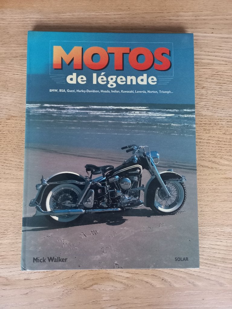 Motos de légende, Ophalen, Zo goed als nieuw, Mick WALKER, Algemeen