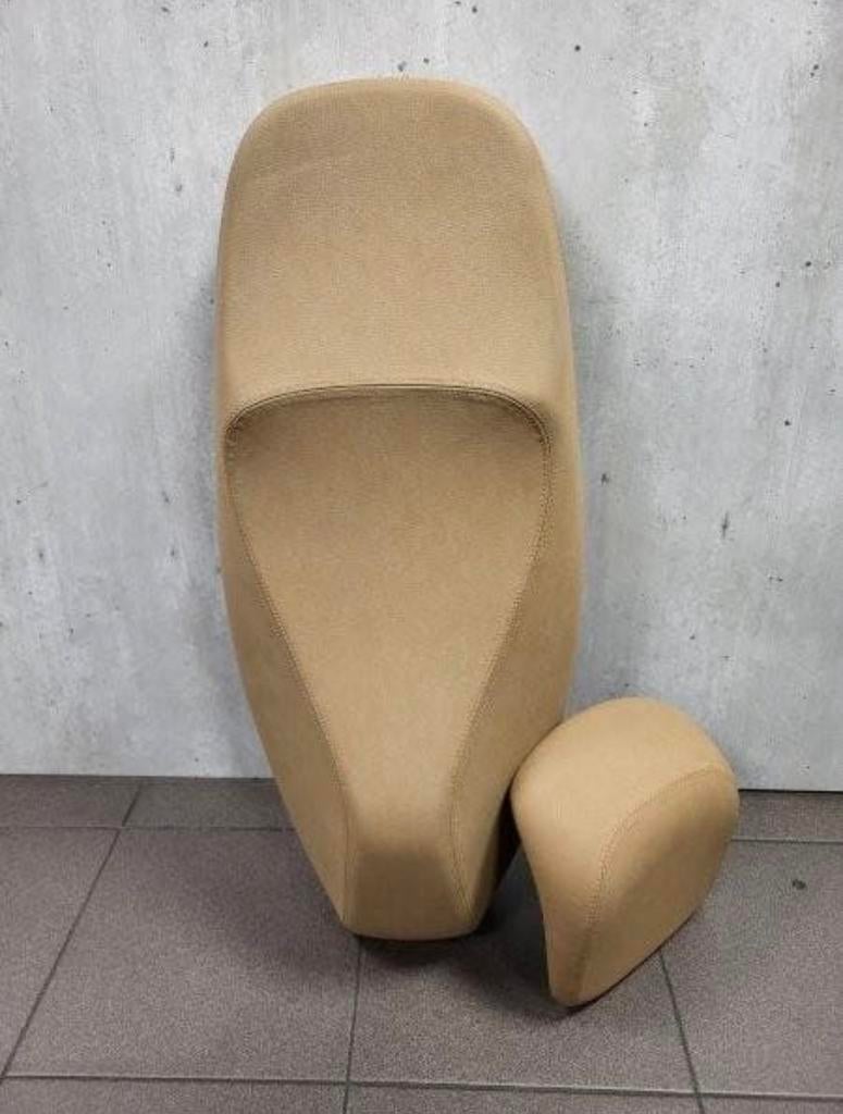Zadel Vespa GTS, Ophalen, Zo goed als nieuw