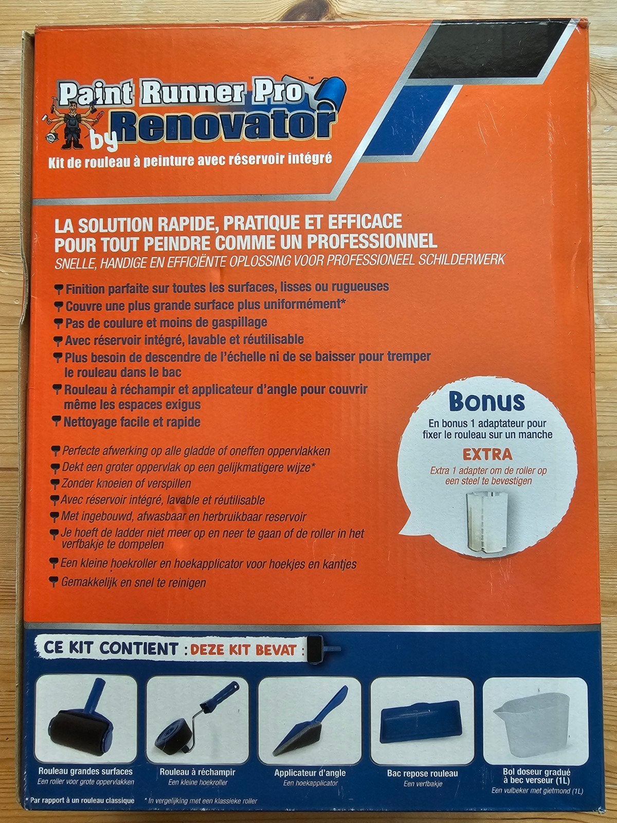 kit de rouleau à peinture avec réservoir intégré, Doe-het-zelf en Bouw, Ophalen, Verfroller