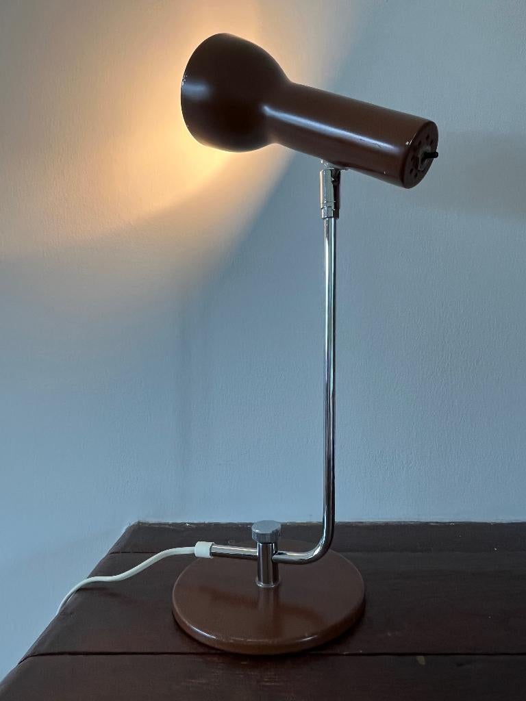 Lampe de bureau vintage Hala, Antiquités & Art, Envoi