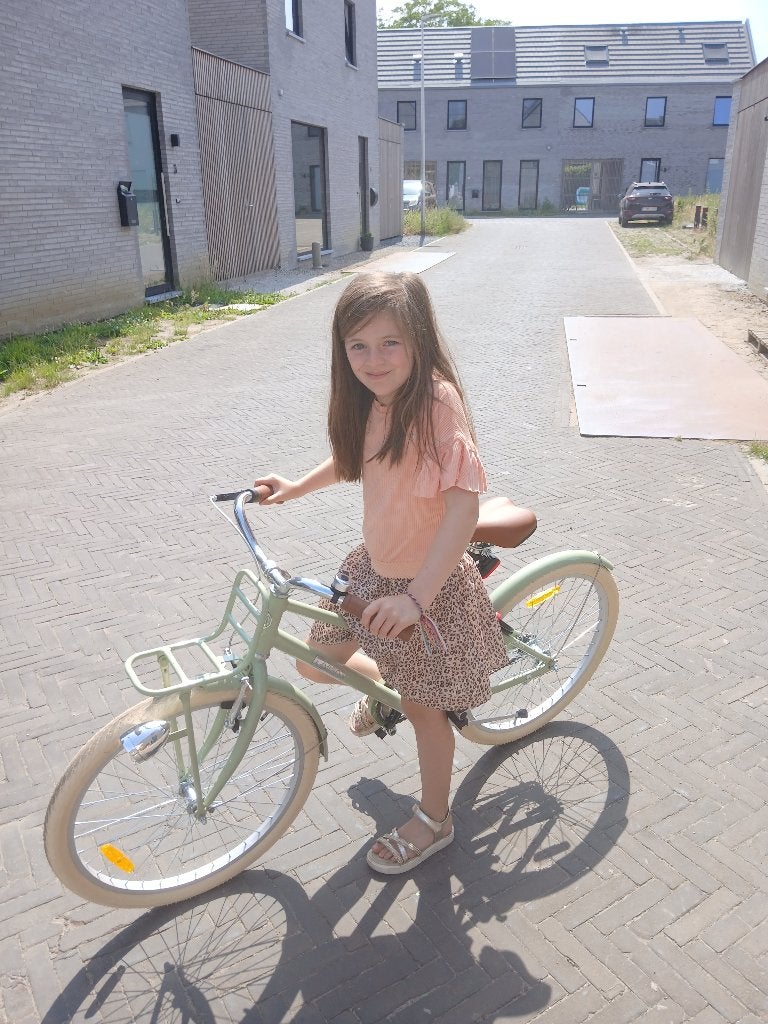Kinderfiets, Fietsen en Brommers, Terugtraprem, Ophalen, Overige merken, Gebruikt