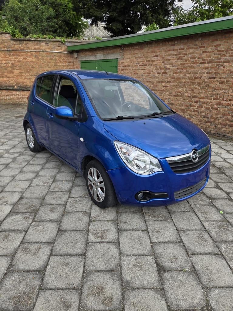Opel agila gekurd, Auto's, Euro 5, Particulier, Agila, Te koop