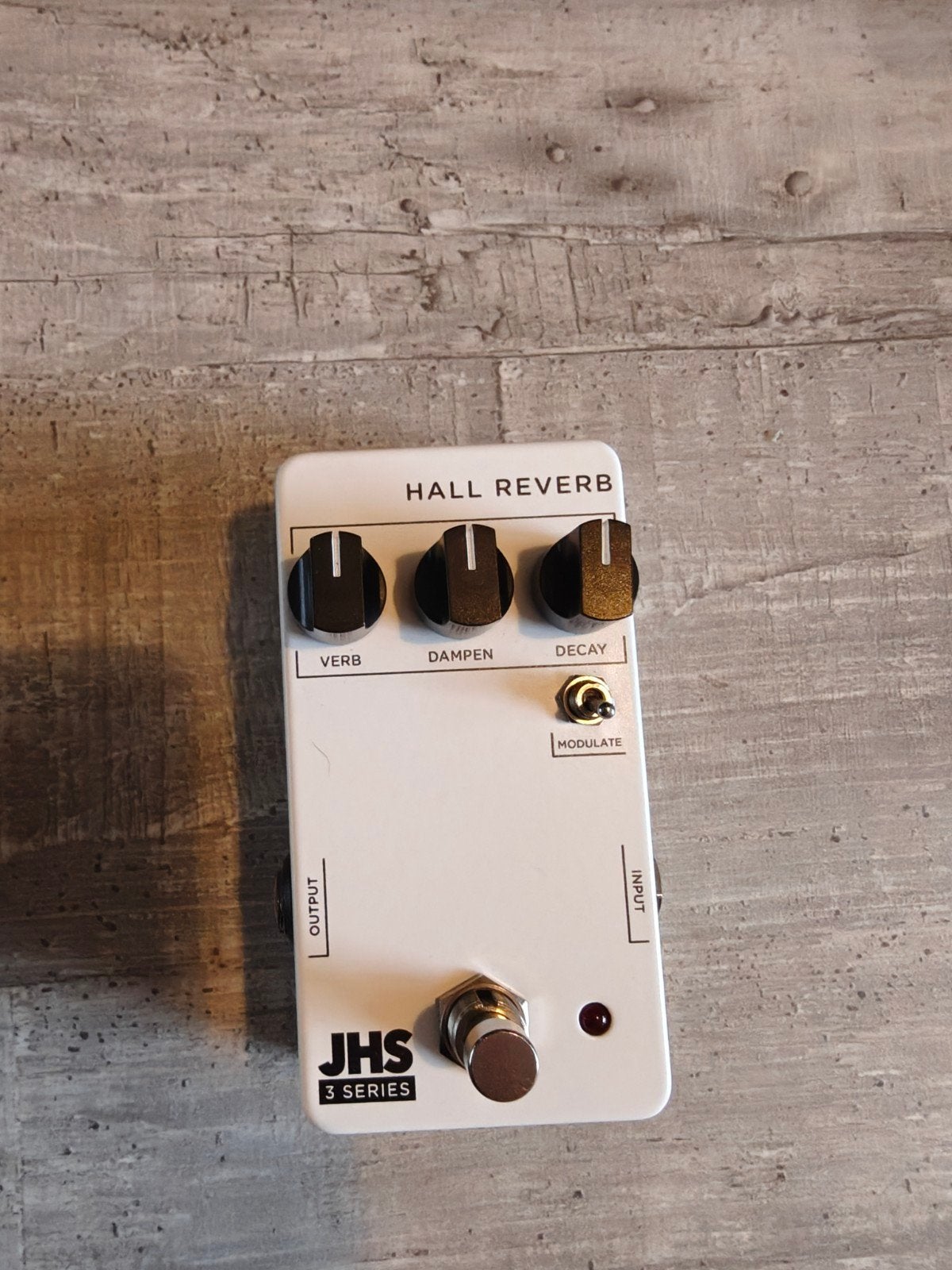 JHS 3 serie Hall reverb, Muziek en Instrumenten, Ophalen, Zo goed als nieuw, Reverb