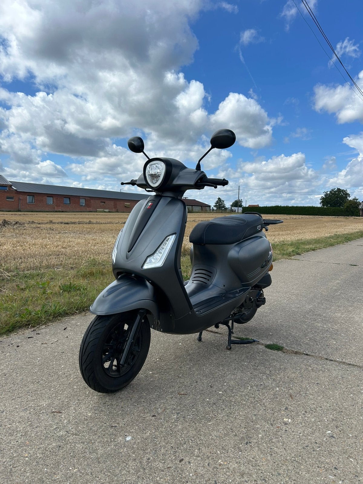 GTS Bravo B-klasse, Enlèvement, Comme neuf