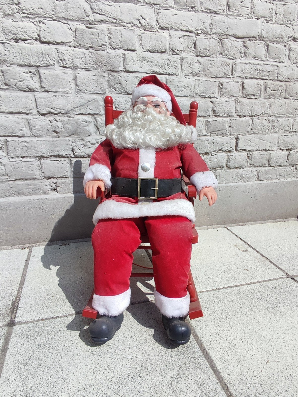 kerstman, Ophalen