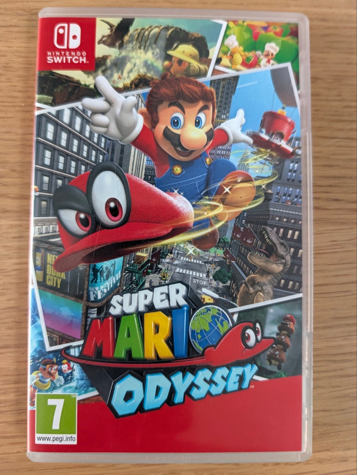 Super Mario Odyssey, Enlèvement ou Envoi, 2 joueurs, À partir de 7 ans, Aventure et Action