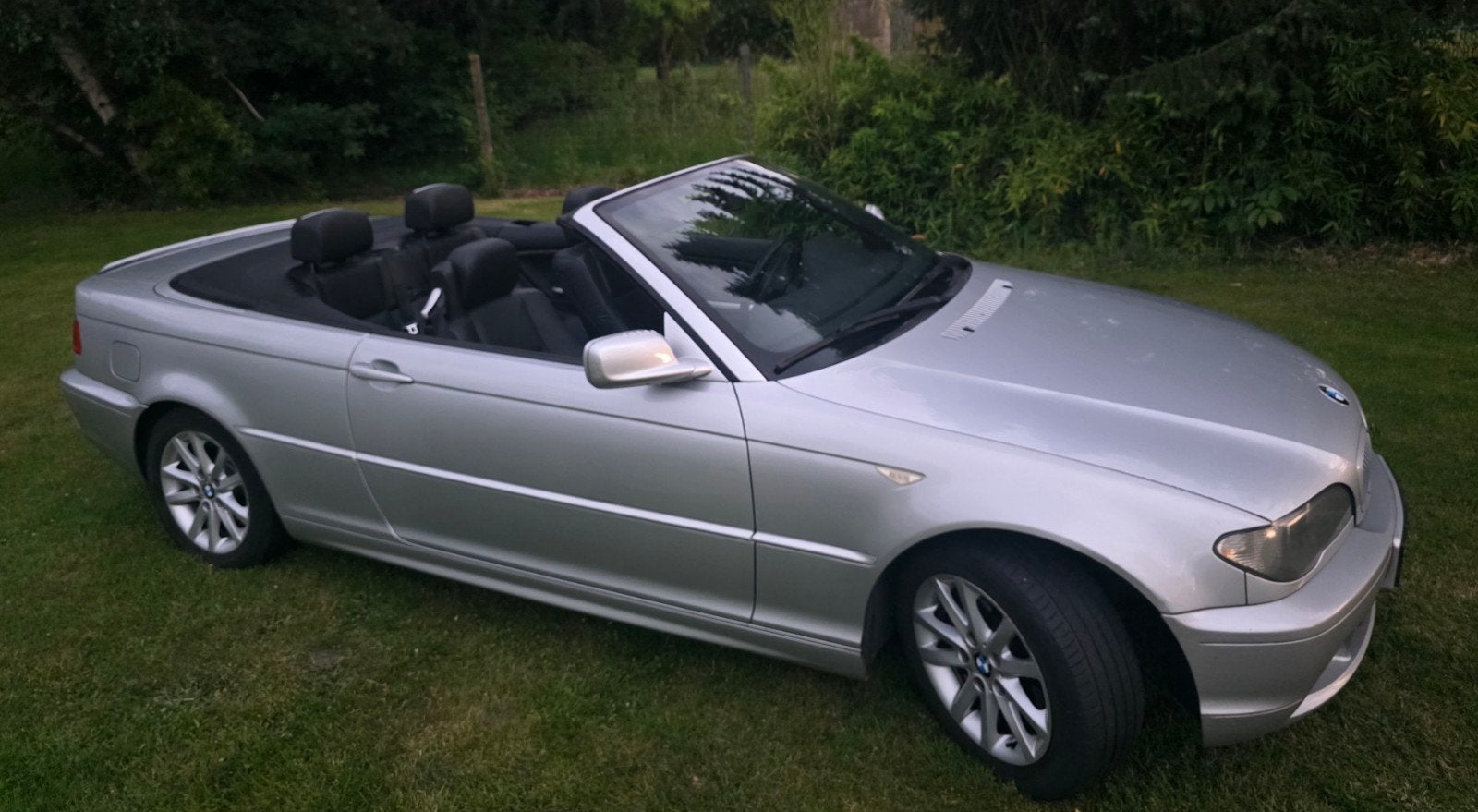 Te koop:BMW 318Ci/2004-210000km gekeurd vvk, Auto's, Bedrijf, Te koop