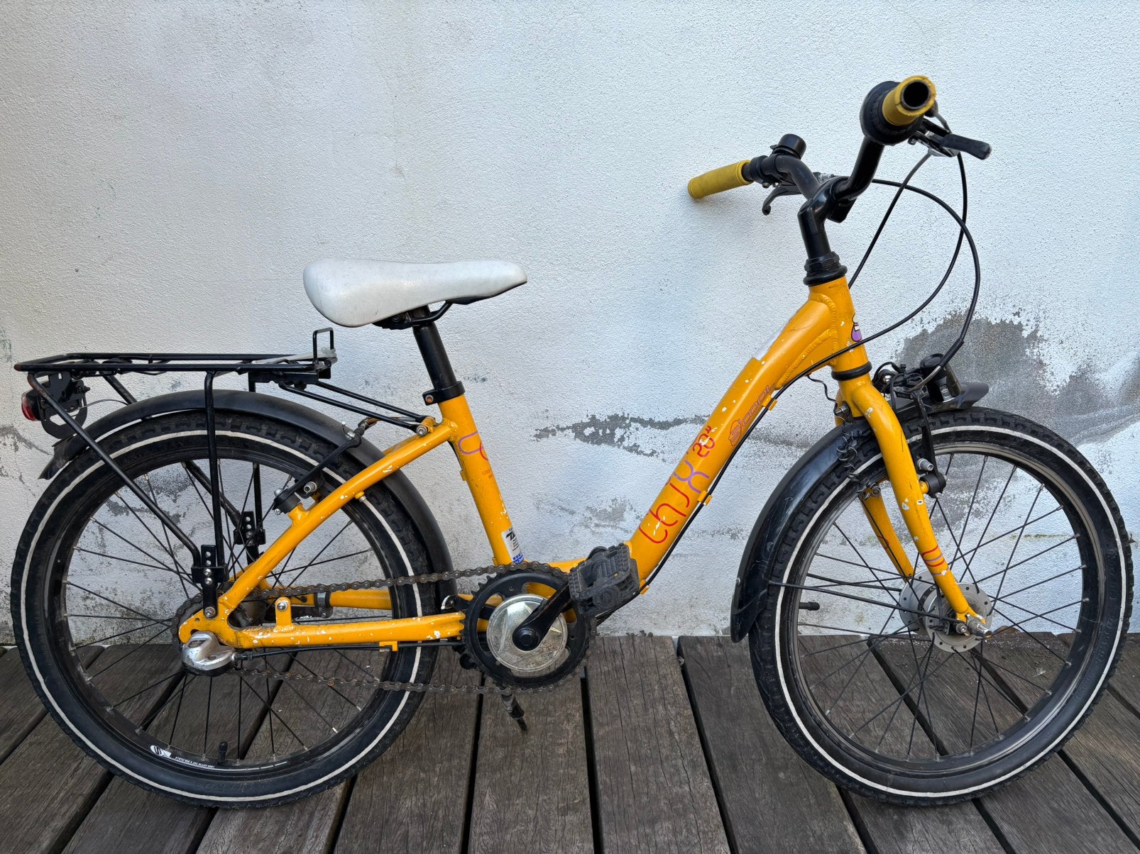 Kinderfiets, Fietsen en Brommers, Ophalen, Gebruikt