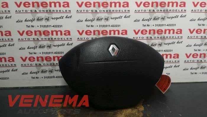 Airbag gauche (volant) d'un Renault Scenic, Renault, -, 3 mois de garantie, Utilisé