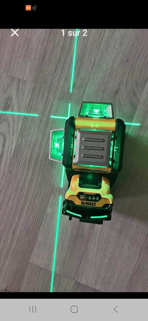 Laser, Ophalen