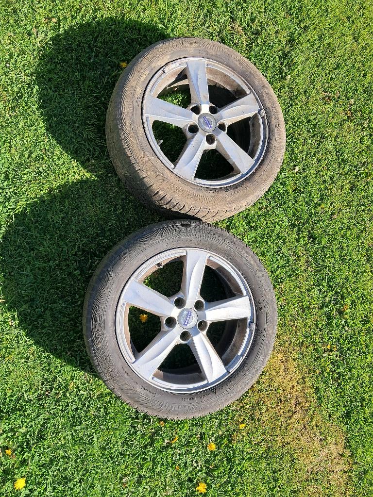 Jantes volvo, Autos : Pièces & Accessoires, Pneus & Jantes, 16 pouces, Véhicule de tourisme, 205 mm, Enlèvement