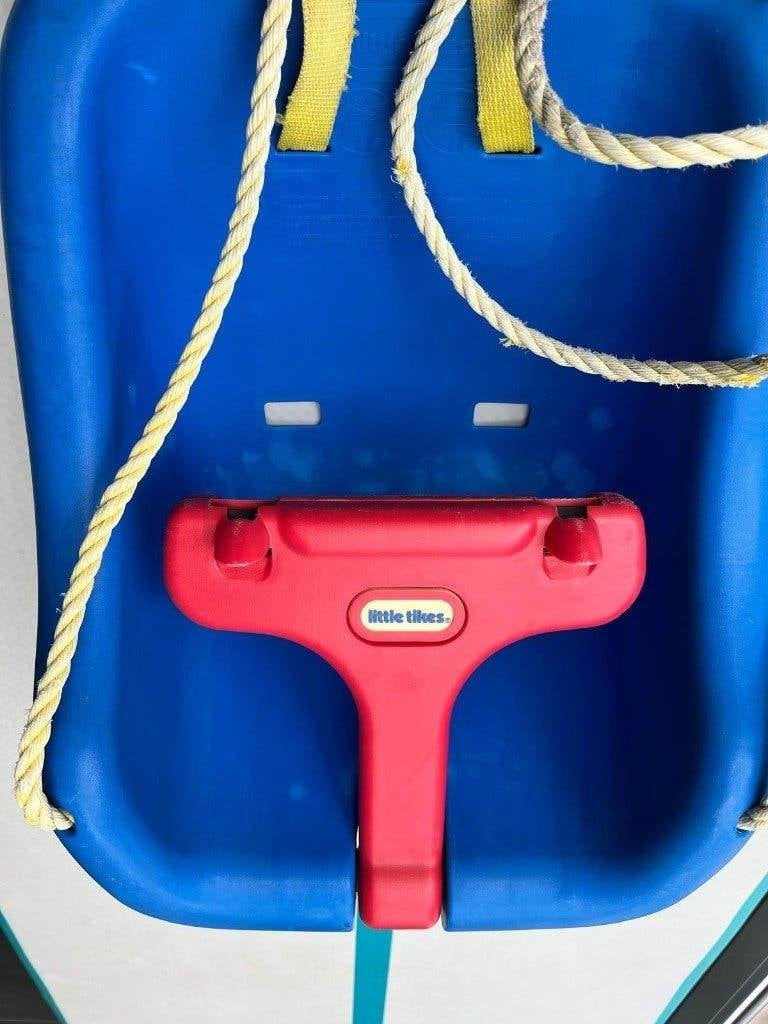 Zitje voor kinderschommel (Little Tikes), Ophalen, Gebruikt, Schommel