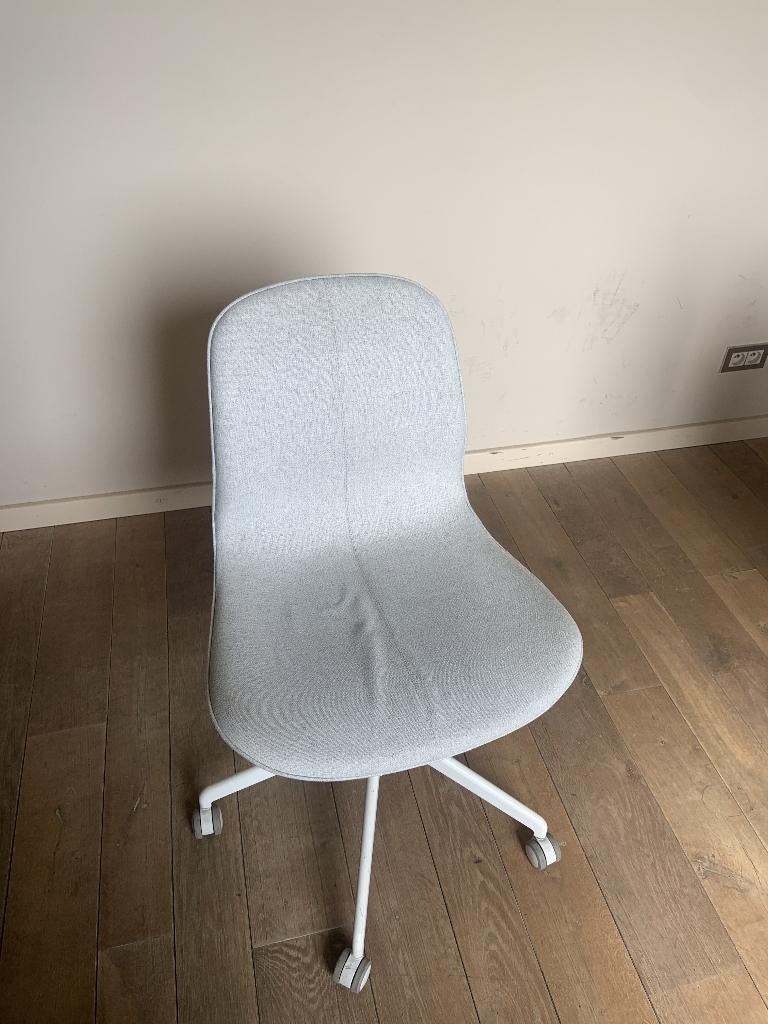 Bureaustoelen, Huis en Inrichting, Bureaustoelen, Ophalen, Gebruikt, Grijs, Bureaustoel