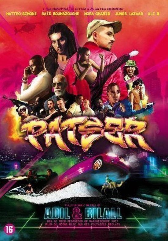 Patser dvd, Cd's en Dvd's, Vanaf 18 jaar, Ophalen of Verzenden, Zo goed als nieuw, Actie