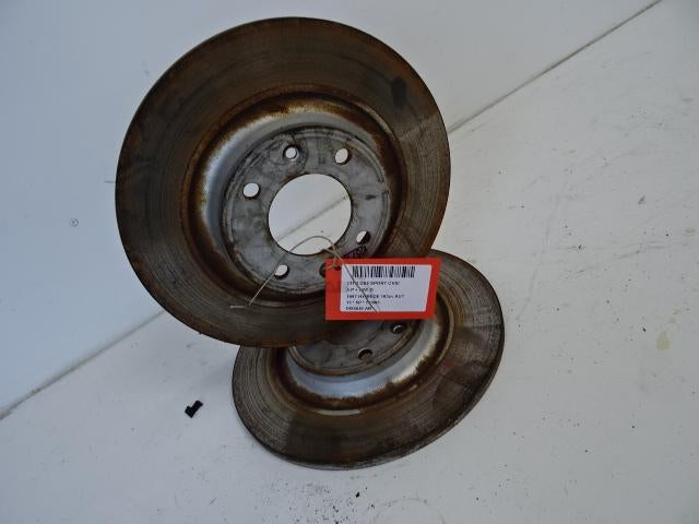 FREIN DISQUE ARRIÈRE Citroën DS5 (KD / KF), Autos : Pièces & Accessoires, Utilisé, Citroën