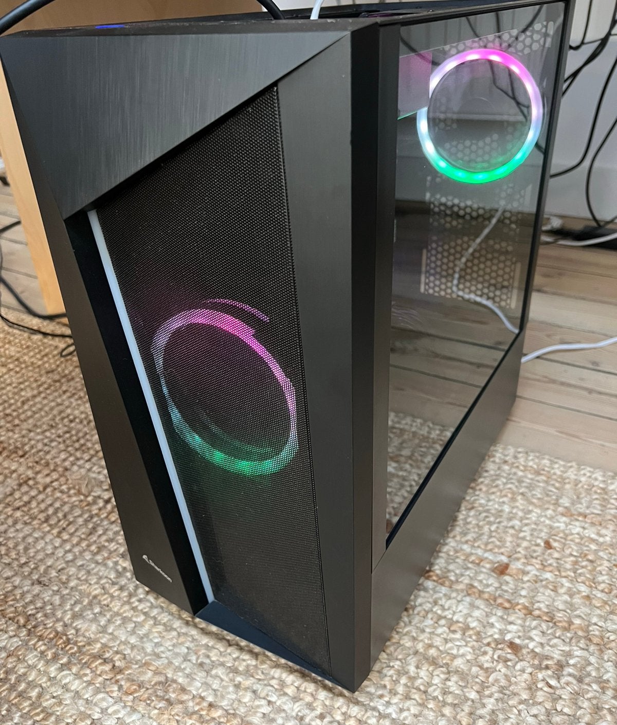 Gaming Pc Ryzen 5 3600 - 16gb ram - Rtx 3060 12gb, Ophalen, Gebruikt, Gaming, SSD
