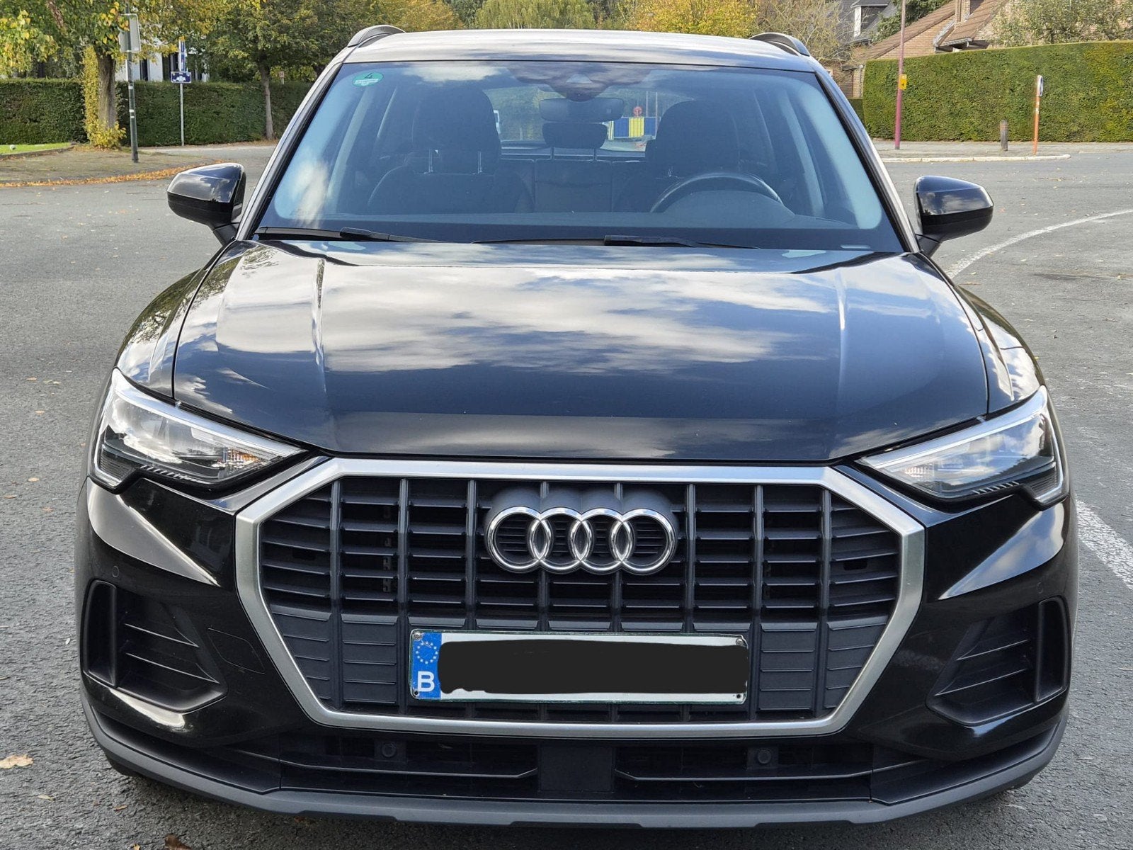 Audi Q3 35 TFSI Automaat Benzine, Auto's, Automaat, Dealer onderhouden, Euro 6, Zwart