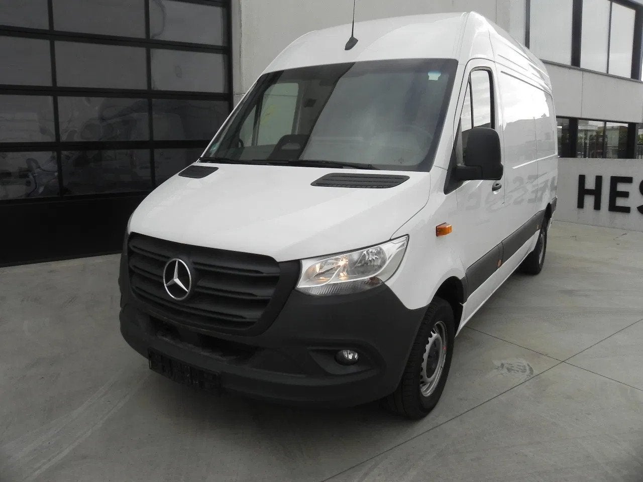 Mercedes-Benz Sprinter 317 camera , navigatie , cruisecontro, Automaat, Gebruikt, Wit, Mercedes-Benz