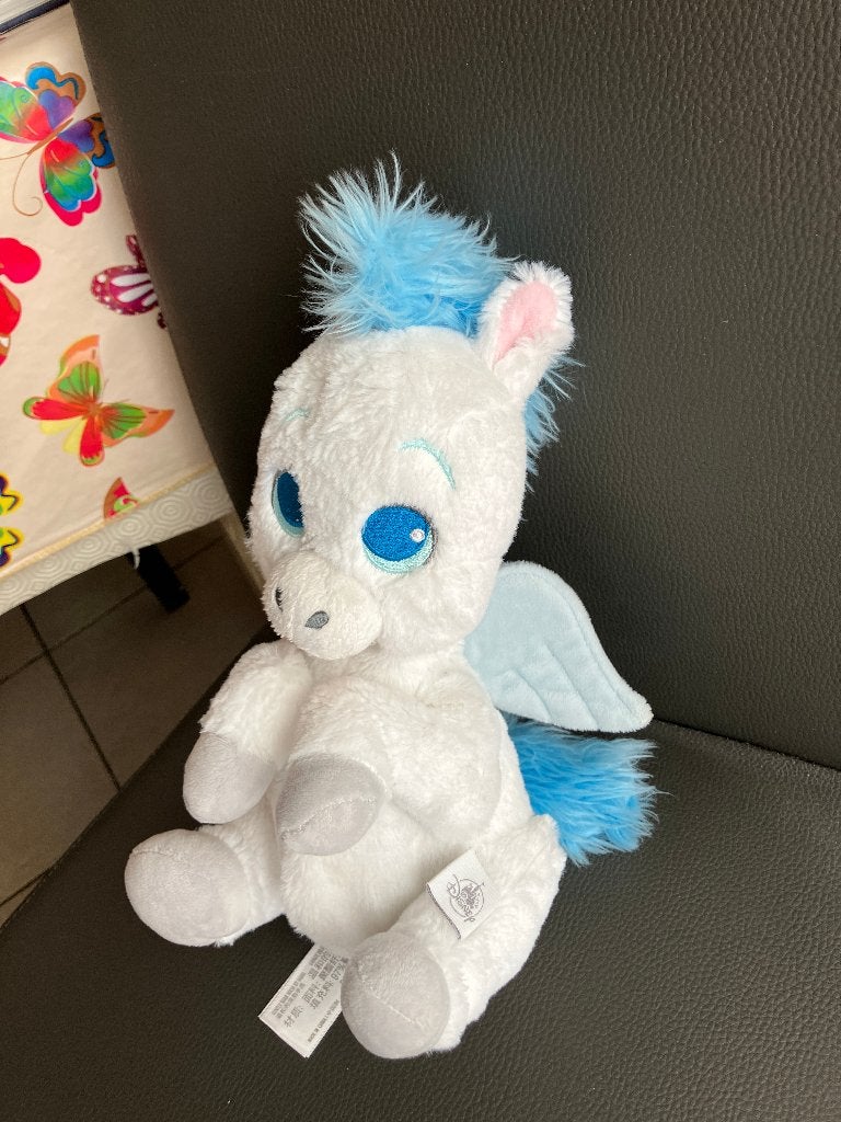 Disneyland parijs knuffel - Baby pegasus ( Hercules ), Verzamelen, Disney, Ophalen of Verzenden, Overige figuren, Knuffel