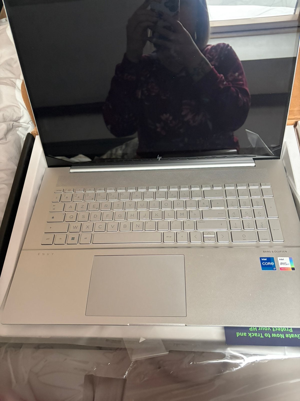 PC Portable HP Envy, Informatique & Logiciels, 17 pouces ou plus, Comme neuf, Enlèvement, SSD