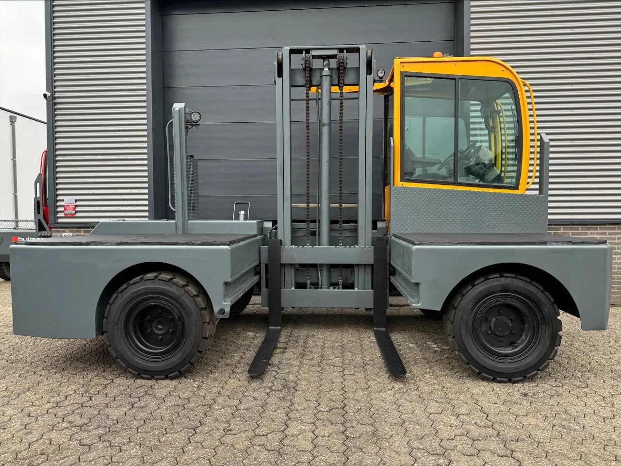 Bulmor zijlader LQ50/12/40 (bj 2012), Meer dan 4000 kg, Diesel, Zijlader, Bulmor
