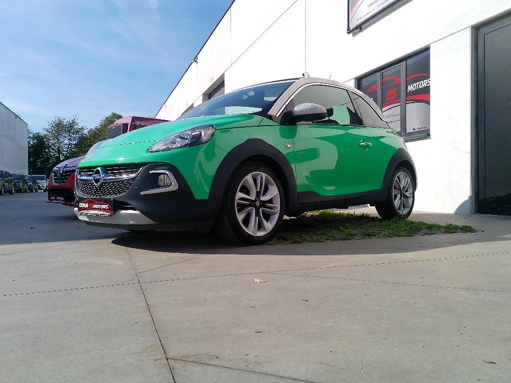 Opel adam, Autos, Essai à domicile, Euro 6, Entreprise, Ordinateur de bord