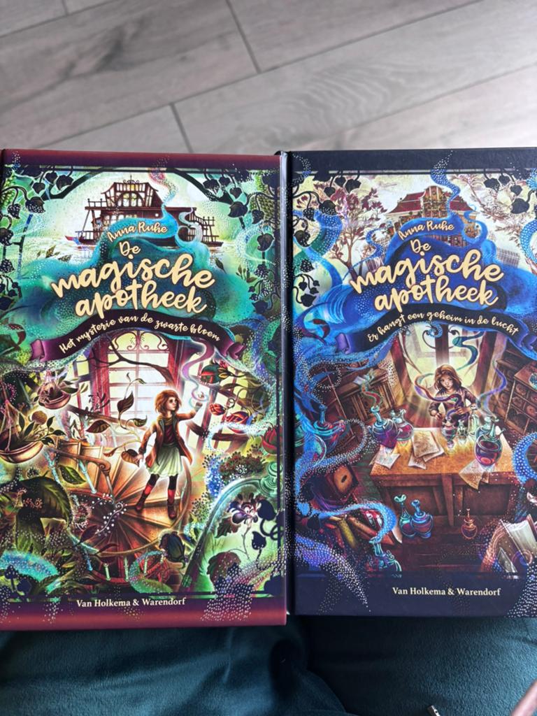De magische apotheek 1 en 2, Ophalen, Zo goed als nieuw