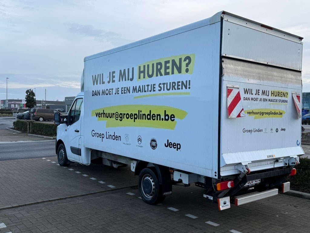 Renault Master Meubelbak te huur, Voorwielaandrijving, Stof, Renault, Wit